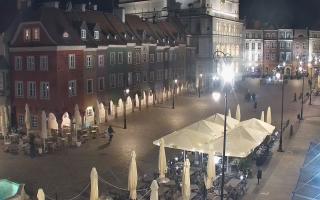 Poznań Stary Rynek Ratusz - 28-04-2026 21:15