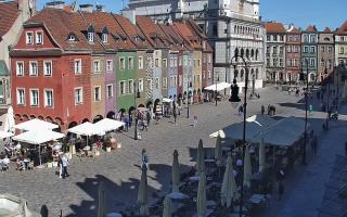 Poznań Stary Rynek Ratusz - 01-05-2026 08:20