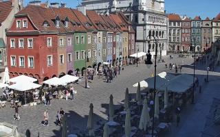 Poznań Stary Rynek Ratusz - 01-05-2026 08:28