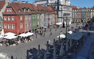 Poznań Stary Rynek Ratusz - 01-05-2026 08:35