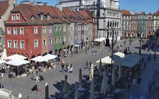 Poznań Stary Rynek Ratusz - 01-05-2026 08:43