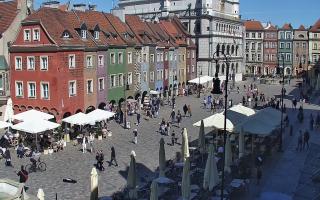 Poznań Stary Rynek Ratusz - 01-05-2026 08:51