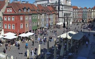 Poznań Stary Rynek Ratusz - 01-05-2026 08:59