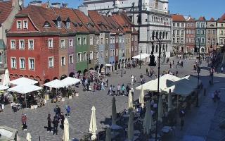 Poznań Stary Rynek Ratusz - 01-05-2026 09:06