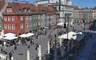 Poznań Stary Rynek Ratusz - 01-05-2026 09:14