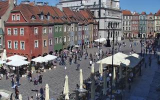 Poznań Stary Rynek Ratusz - 01-05-2026 09:22