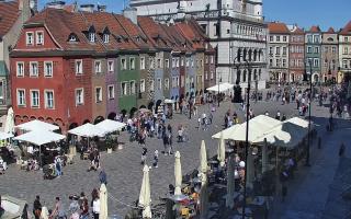 Poznań Stary Rynek Ratusz - 01-05-2026 09:30