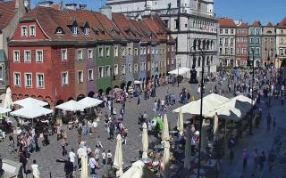 Poznań Stary Rynek Ratusz - 01-05-2026 09:37