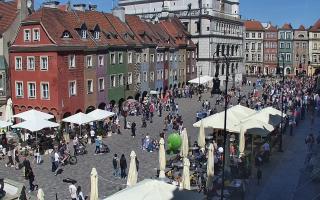 Poznań Stary Rynek Ratusz - 01-05-2026 09:45