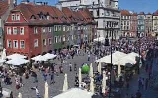 Poznań Stary Rynek Ratusz - 01-05-2026 09:53