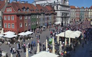 Poznań Stary Rynek Ratusz - 01-05-2026 10:00