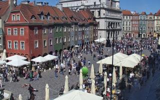 Poznań Stary Rynek Ratusz - 01-05-2026 10:08