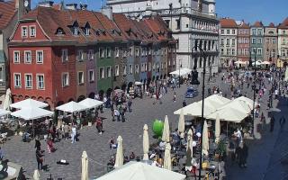 Poznań Stary Rynek Ratusz - 01-05-2026 10:16