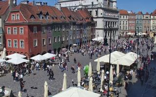 Poznań Stary Rynek Ratusz - 01-05-2026 10:24