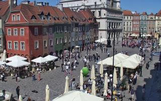Poznań Stary Rynek Ratusz - 01-05-2026 10:31
