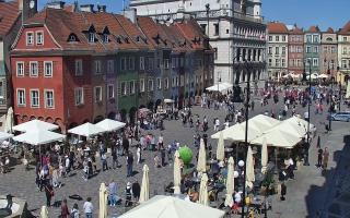 Poznań Stary Rynek Ratusz - 01-05-2026 10:39
