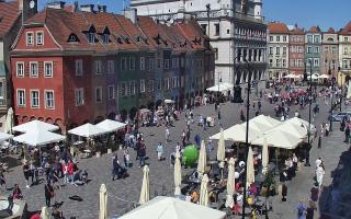 Poznań Stary Rynek Ratusz - 01-05-2026 10:47