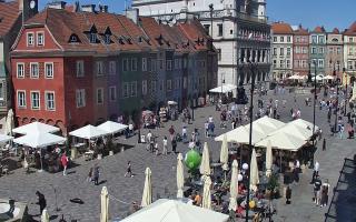 Poznań Stary Rynek Ratusz - 01-05-2026 10:54