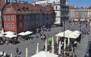 Poznań Stary Rynek Ratusz - 01-05-2026 11:02