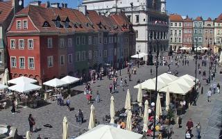 Poznań Stary Rynek Ratusz - 01-05-2026 11:10