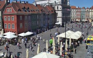 Poznań Stary Rynek Ratusz - 01-05-2026 11:18
