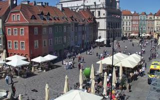 Poznań Stary Rynek Ratusz - 01-05-2026 11:25