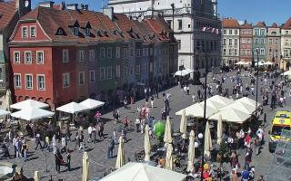 Poznań Stary Rynek Ratusz - 01-05-2026 11:33