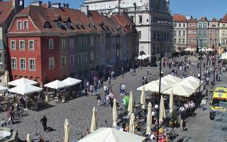 Poznań Stary Rynek Ratusz - 01-05-2026 11:41