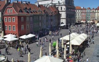 Poznań Stary Rynek Ratusz - 01-05-2026 11:48