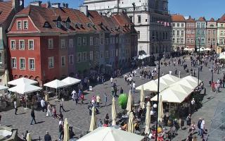 Poznań Stary Rynek Ratusz - 01-05-2026 11:56