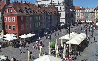 Poznań Stary Rynek Ratusz - 01-05-2026 12:04