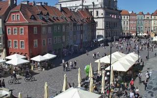 Poznań Stary Rynek Ratusz - 01-05-2026 12:12