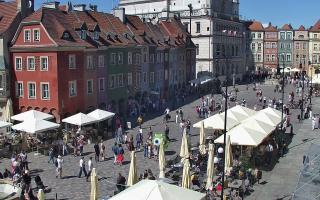 Poznań Stary Rynek Ratusz - 01-05-2026 12:19