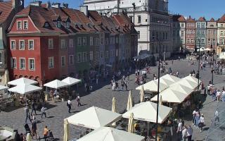 Poznań Stary Rynek Ratusz - 01-05-2026 12:27
