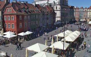 Poznań Stary Rynek Ratusz - 01-05-2026 12:35