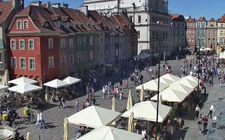 Poznań Stary Rynek Ratusz - 01-05-2026 12:42