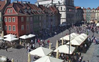 Poznań Stary Rynek Ratusz - 01-05-2026 12:50