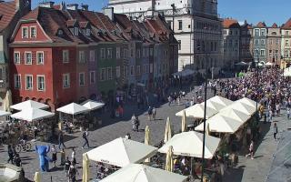 Poznań Stary Rynek Ratusz - 01-05-2026 12:58