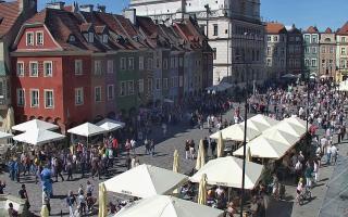 Poznań Stary Rynek Ratusz - 01-05-2026 13:06