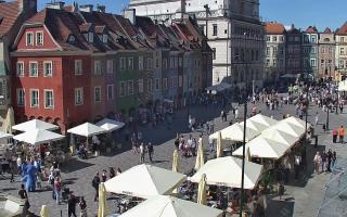 Poznań Stary Rynek Ratusz - 01-05-2026 13:13