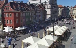 Poznań Stary Rynek Ratusz - 01-05-2026 13:21