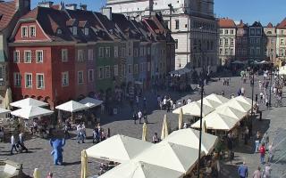 Poznań Stary Rynek Ratusz - 01-05-2026 13:29