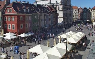 Poznań Stary Rynek Ratusz - 01-05-2026 13:36