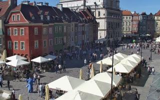 Poznań Stary Rynek Ratusz - 01-05-2026 13:44