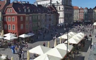 Poznań Stary Rynek Ratusz - 01-05-2026 13:52