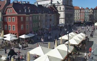 Poznań Stary Rynek Ratusz - 01-05-2026 14:07