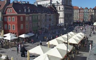 Poznań Stary Rynek Ratusz - 01-05-2026 14:15