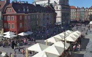 Poznań Stary Rynek Ratusz - 01-05-2026 14:23