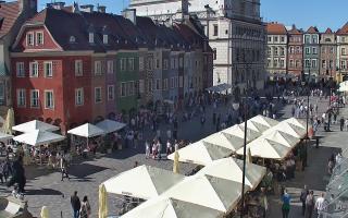 Poznań Stary Rynek Ratusz - 01-05-2026 14:38