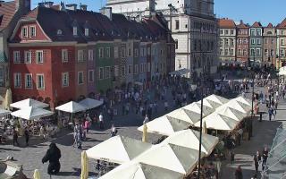 Poznań Stary Rynek Ratusz - 01-05-2026 14:46